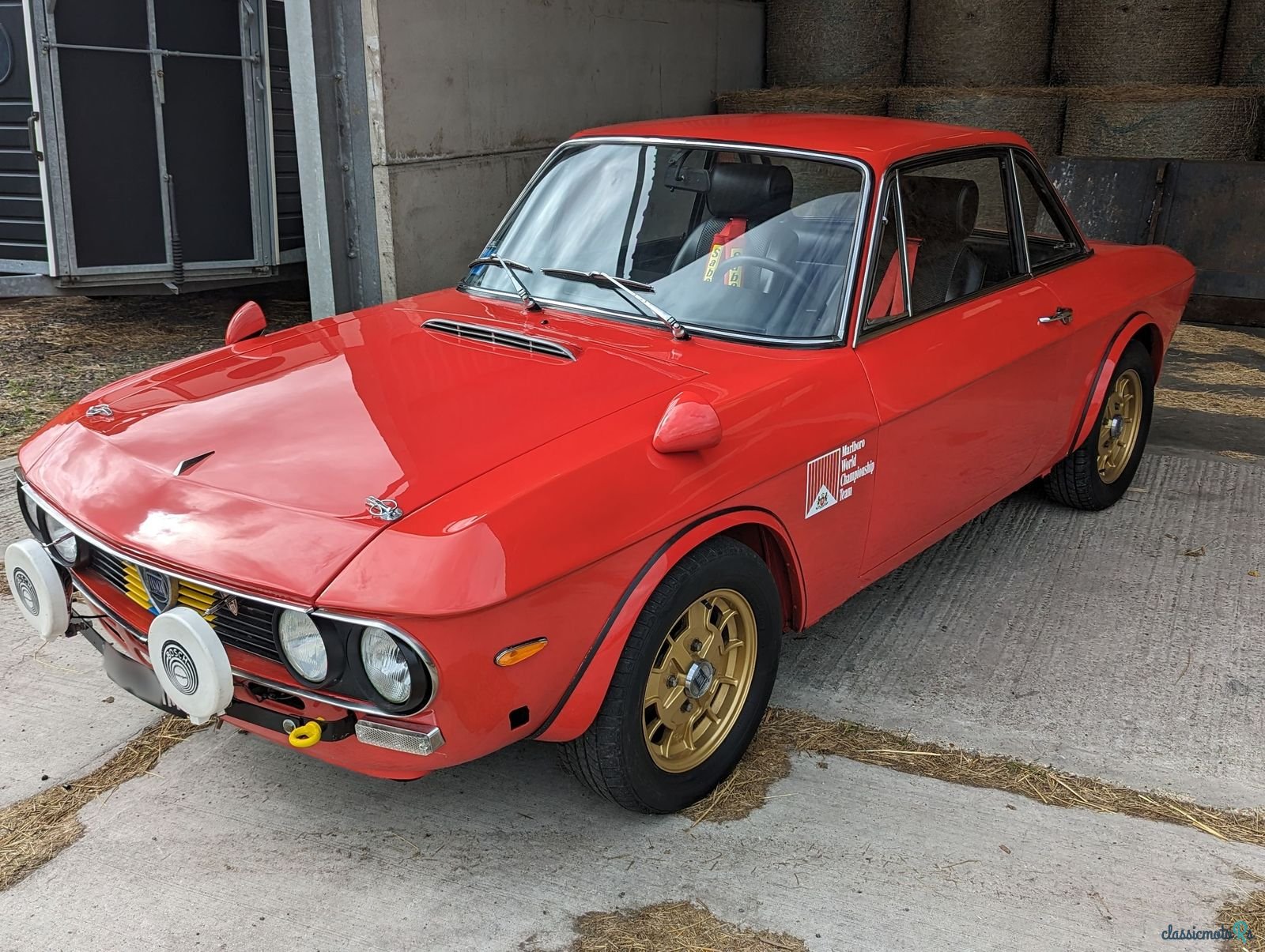1974' Lancia Fulvia Coupe photo #2