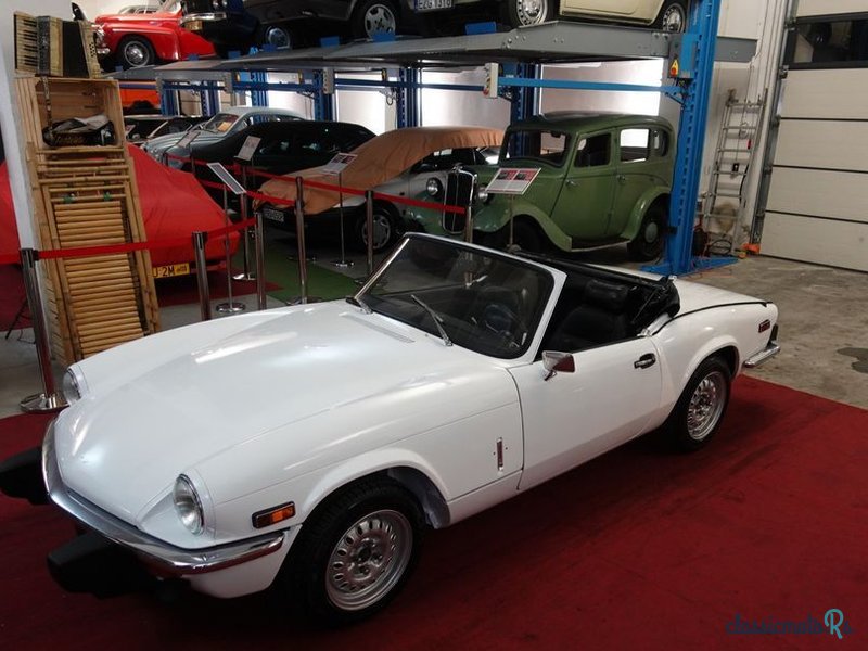 1977' Triumph Spitfire photo #2