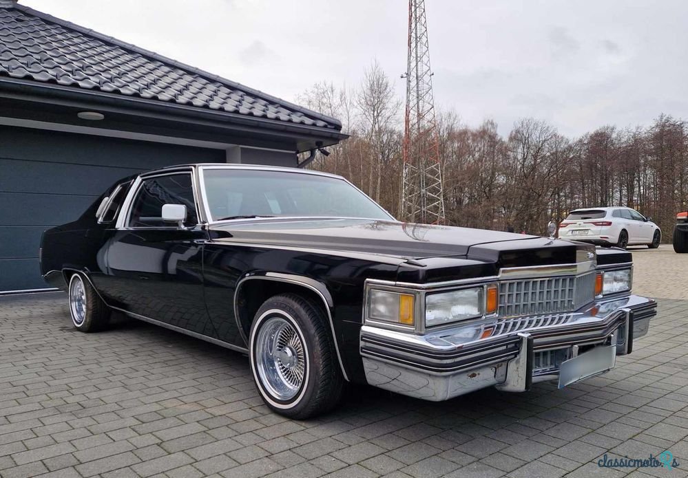 1978' Cadillac Deville photo #6