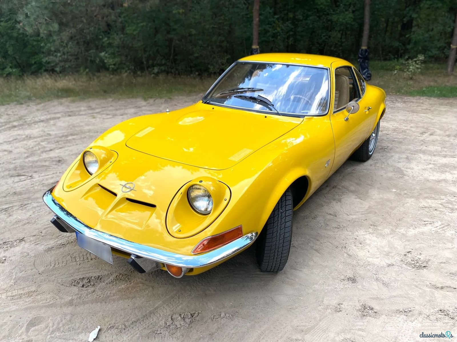 1969' Opel GT photo #1