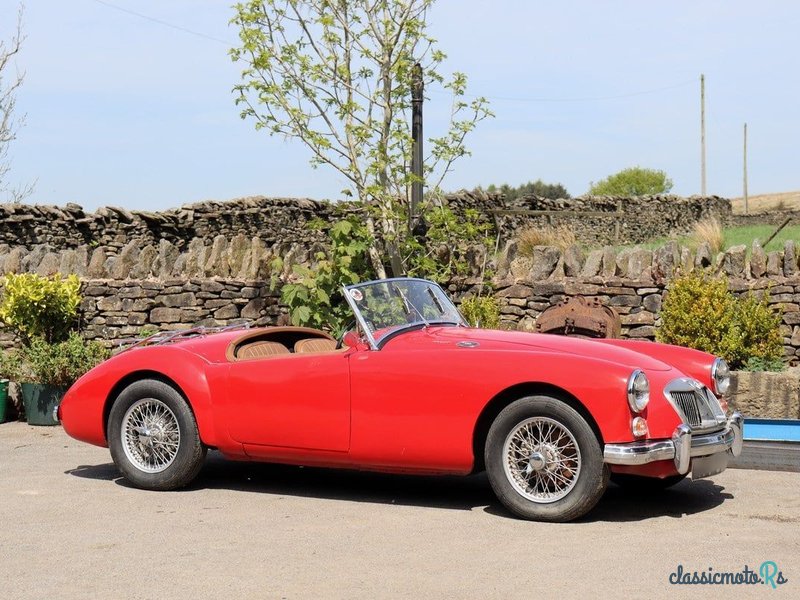 1961' MG MGA photo #3
