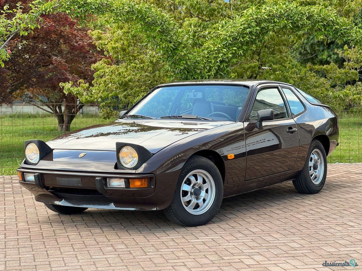 1980' Porsche 924 photo #6