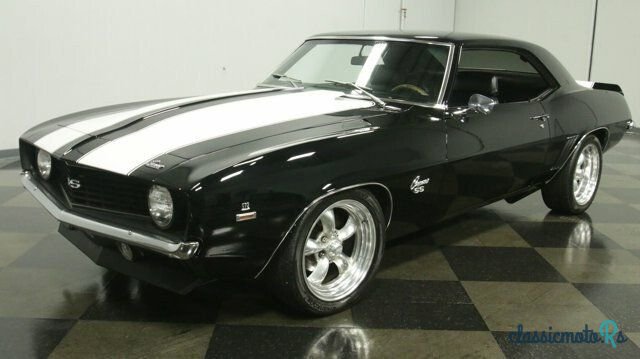 1969' Chevrolet Camaro photo #4