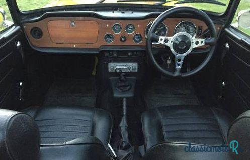 1973' Triumph TR6 photo #4