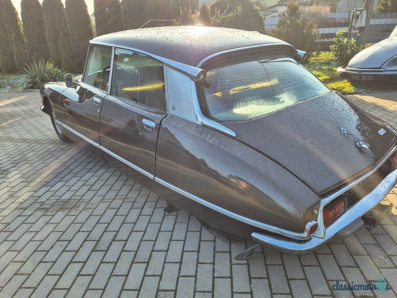 1974' Citroen DS photo #6