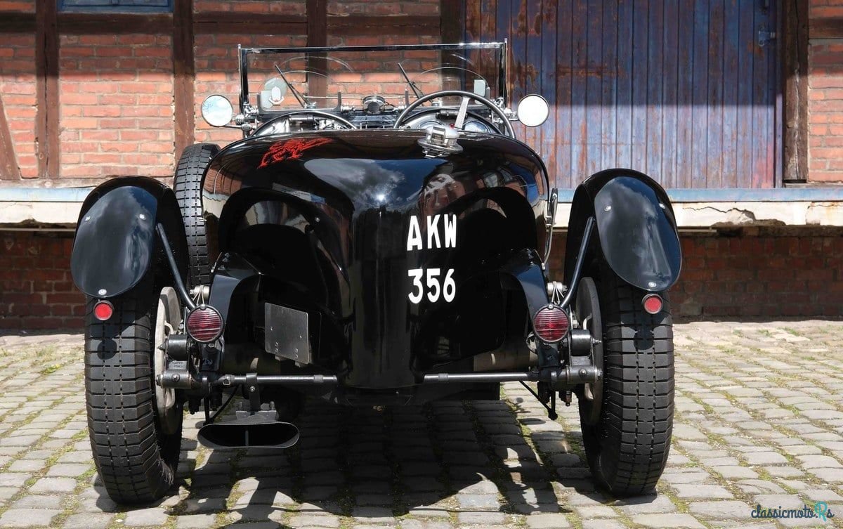 1936' Alvis Silver Eagle photo #4