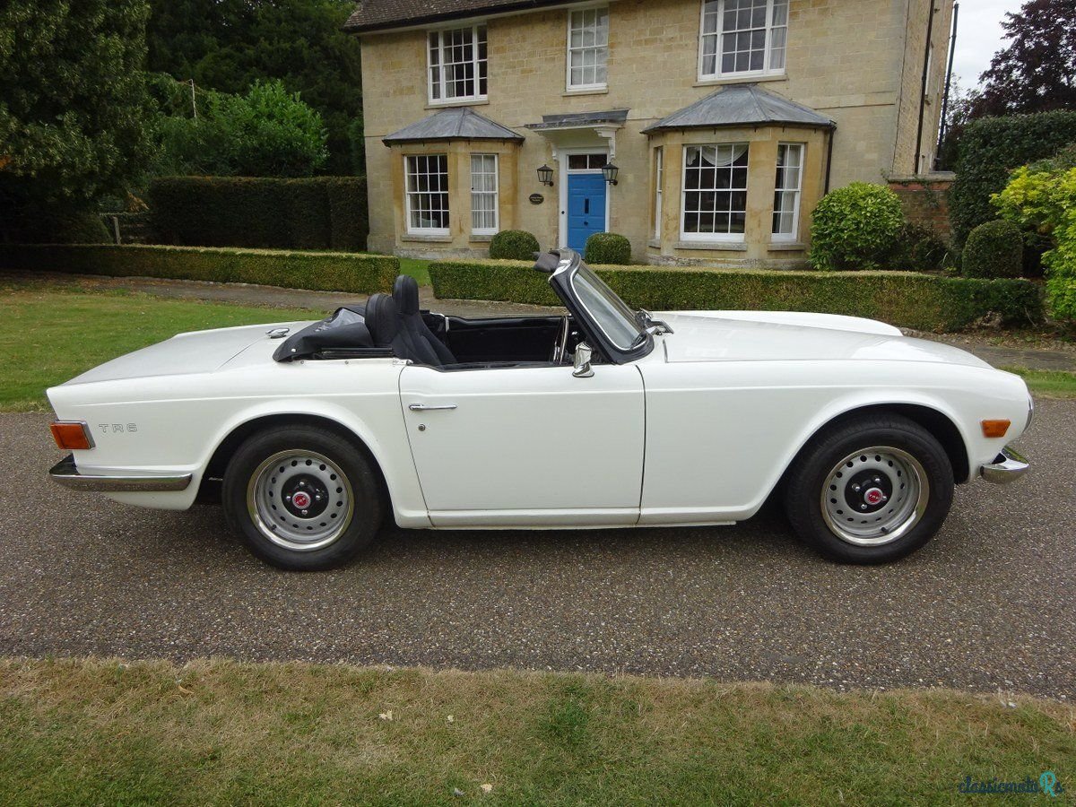 1971' Triumph TR6 photo #3