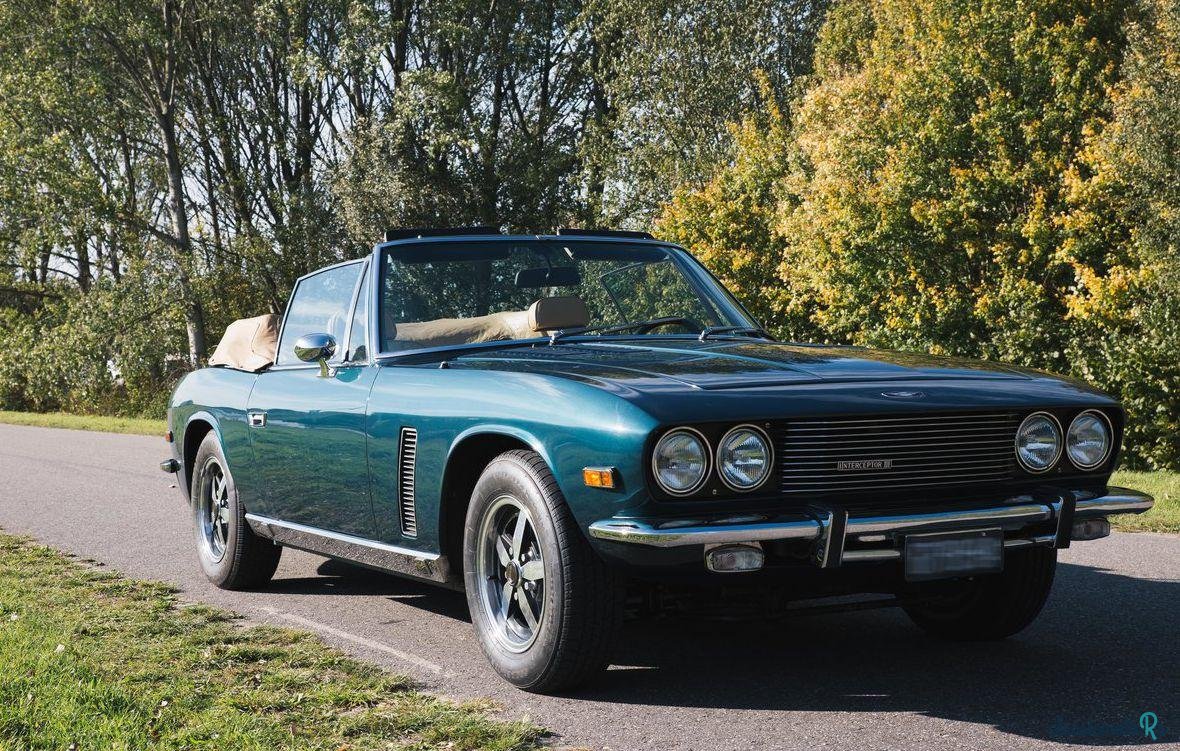 1974' Jensen Interceptor for sale. Netherlands