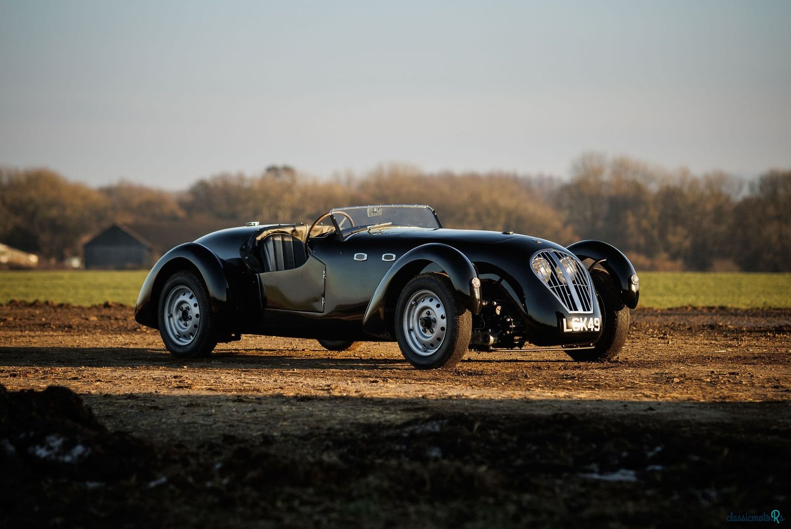1950' Healey Silverstone photo #3