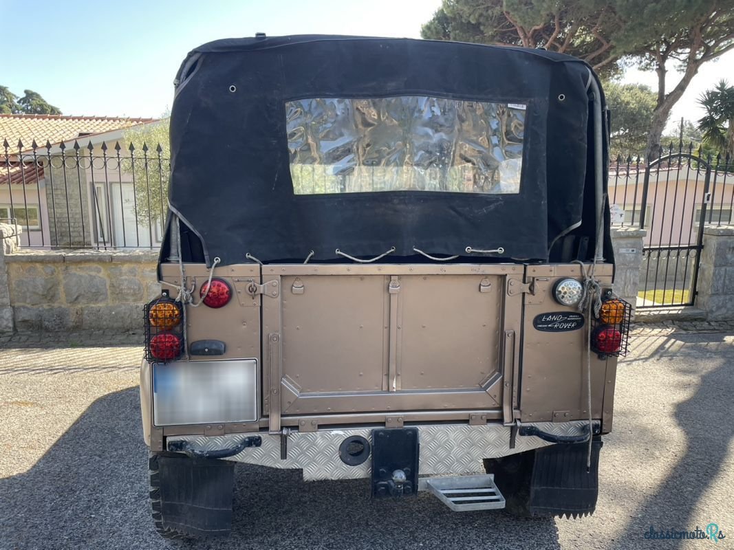 1977' Land Rover Serie III photo #2