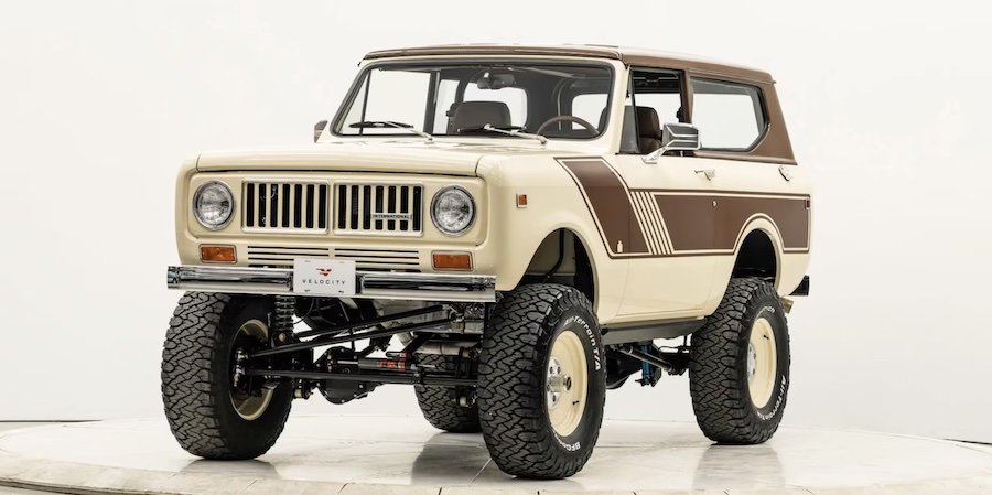 1973 International Harvester Scout II