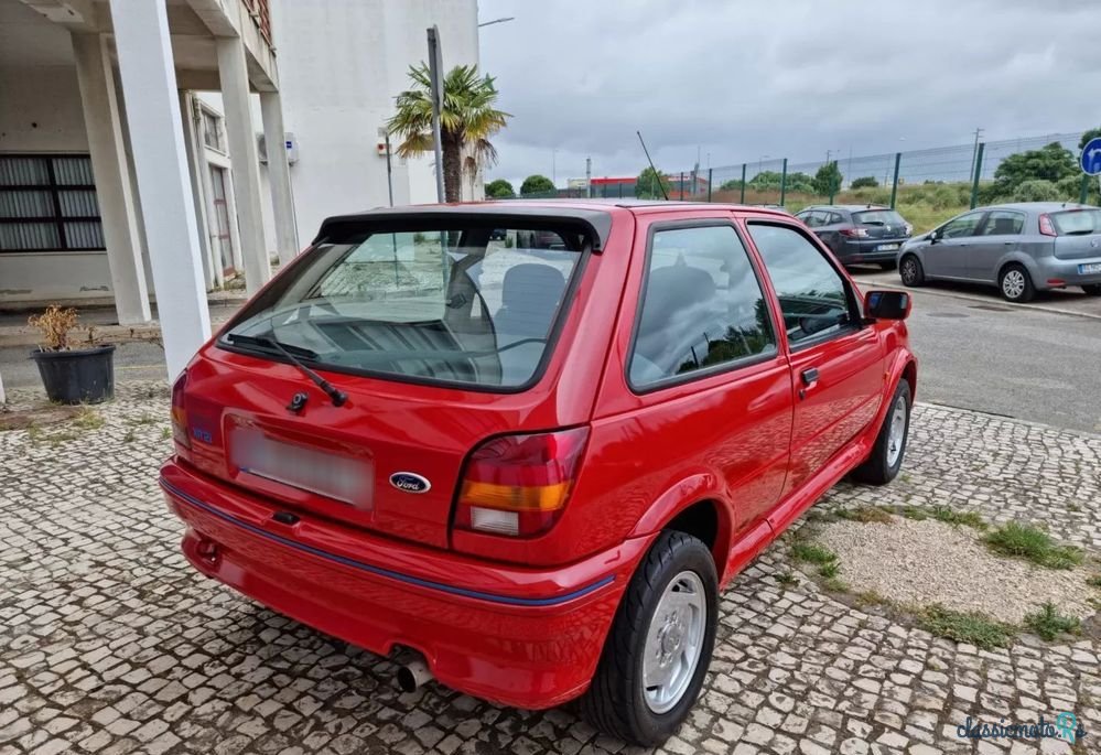 1990' Ford Fiesta Xr2I 1.6 16V photo #3
