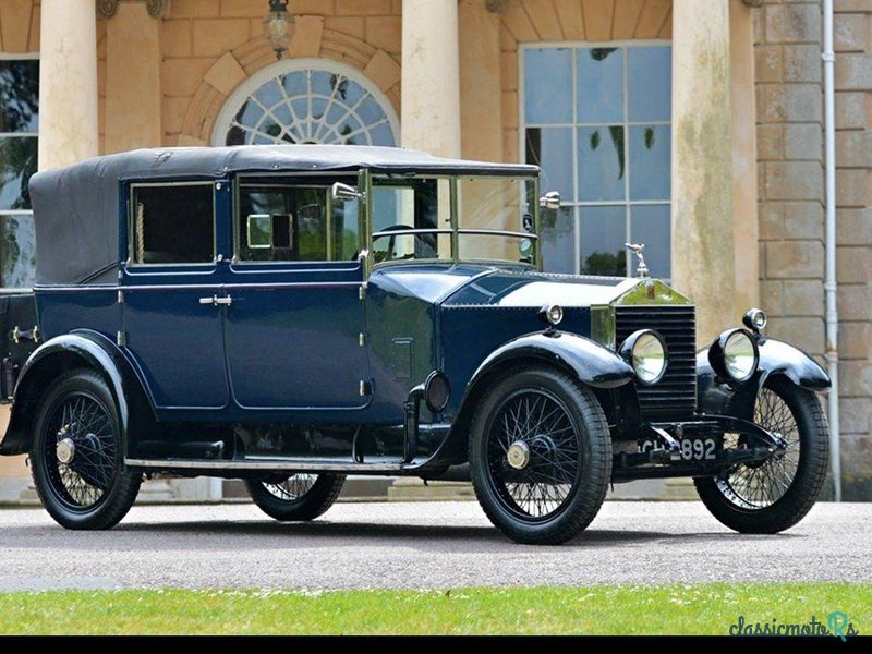 1921' Rolls-Royce Twenty Goshawk Ii photo #1