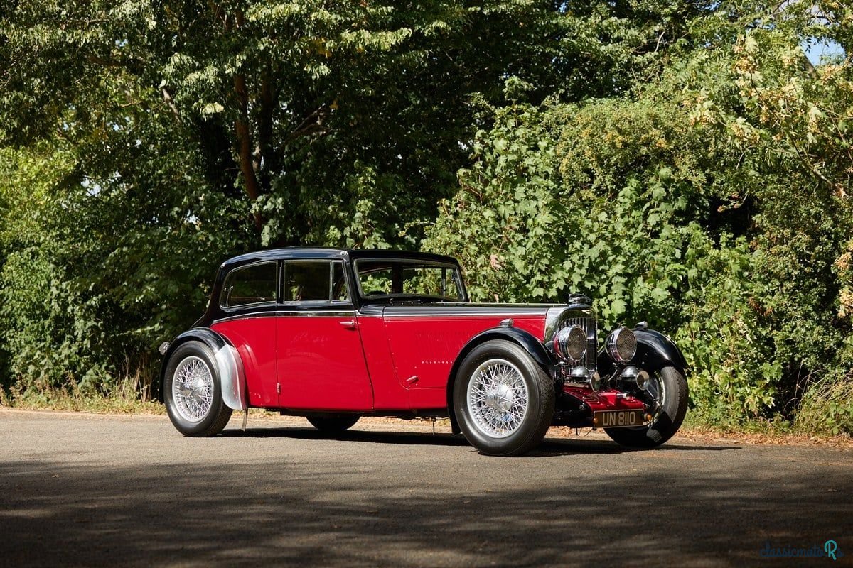 1935' Aston Martin Mk II Sports Saloon photo #1