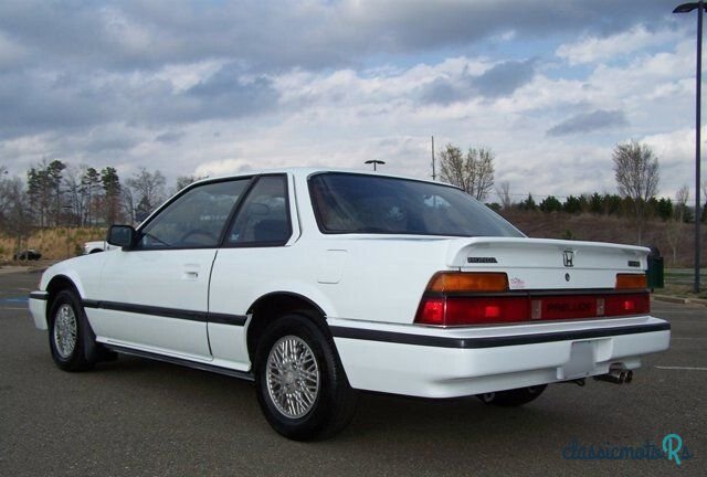 1987' Honda Prelude photo #4