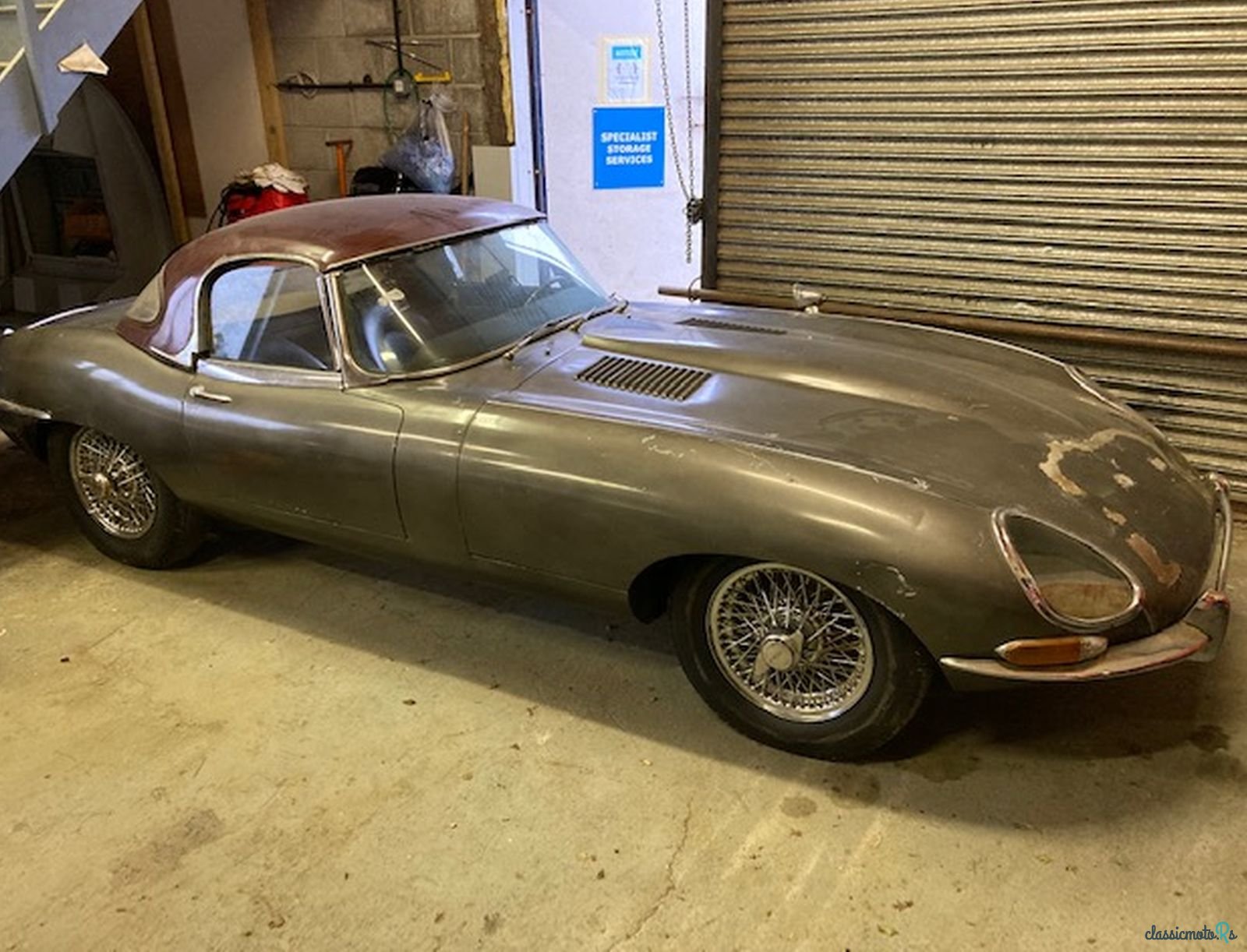 1961' Jaguar E-Type photo #3