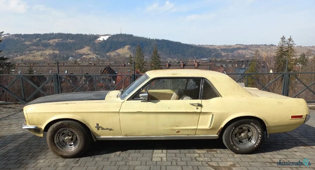 1968' Ford Mustang photo #5
