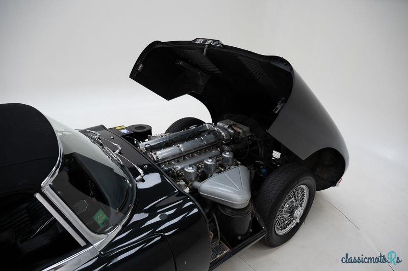 1966' Jaguar E-Type Series 1 4.2 '66 CH12416 photo #5