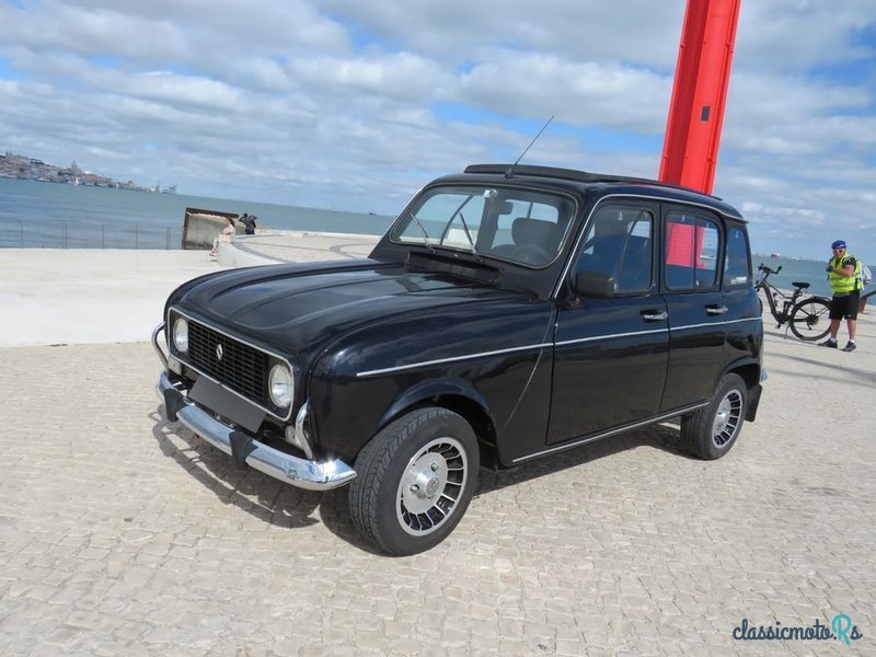 1986' Renault 4 1.1 Gtl photo #3