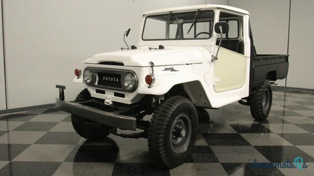 1977' Toyota Land Cruiser photo #4