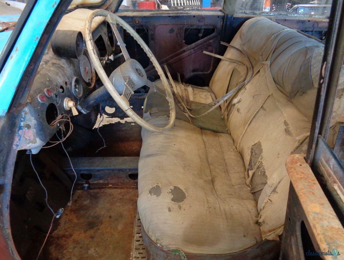 1950' Tatra 600 photo #3