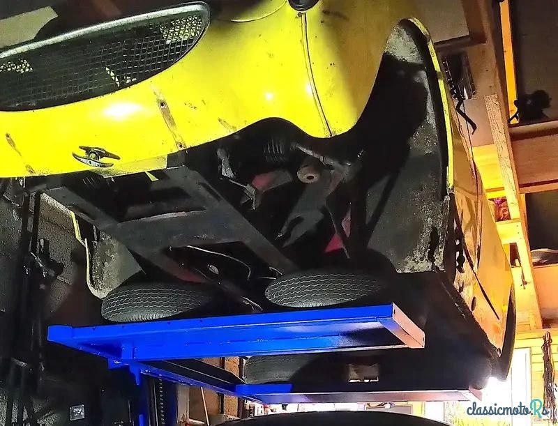 1958' Austin-Healey Sprite photo #5