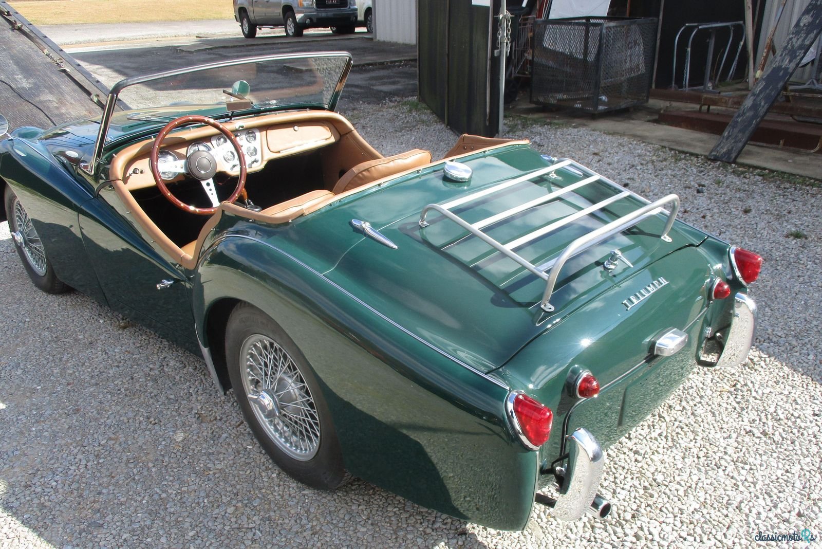 1957' Triumph TR3 photo #4