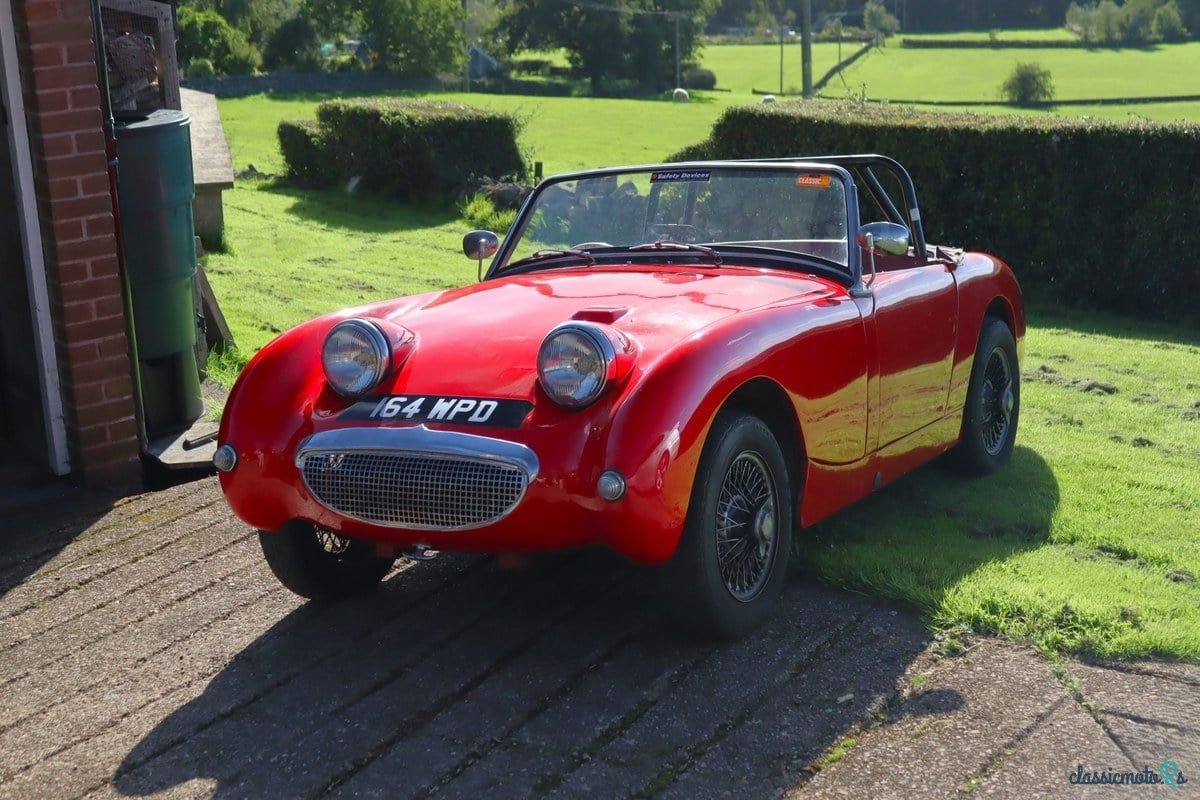 1961' Austin-Healey Frogeye' Sprite photo #6