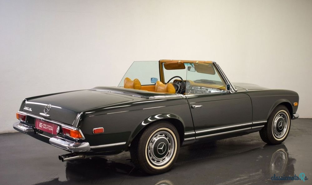 1970' Mercedes-Benz W113 280 Sl photo #5