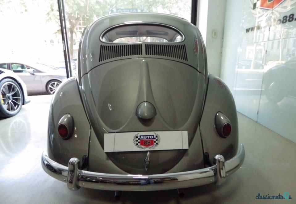 1956' Volkswagen Carocha photo #4