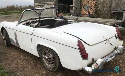 1963' Austin-Healey Sprite Mkii Han7 photo #2