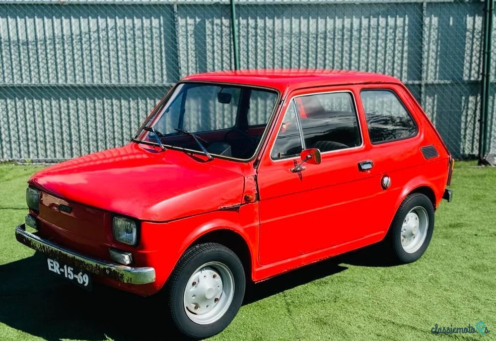 1973' Fiat 126 photo #1