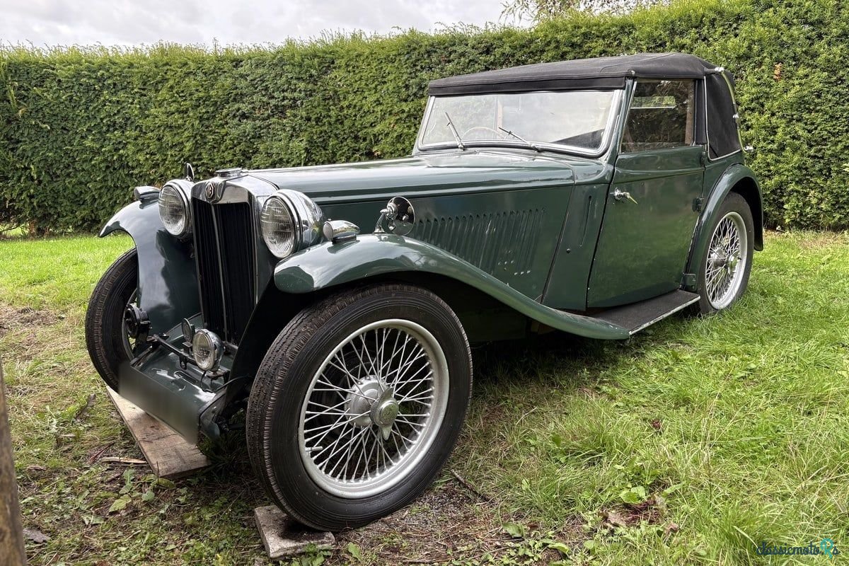 1939' MG Midget photo #2