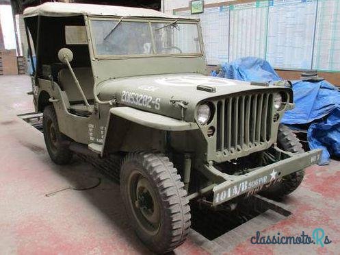 1942' Willys Jeep photo #3