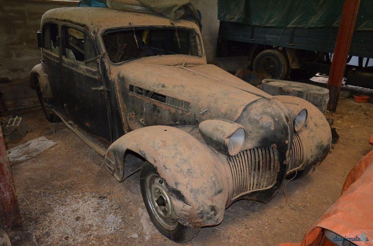 1946' Delaunay-Belleville Ri-6 photo #1