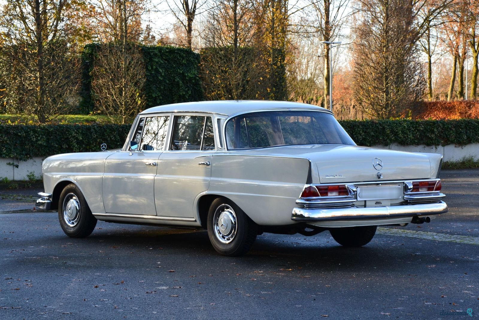 1961' Mercedes-Benz 220 S photo #3