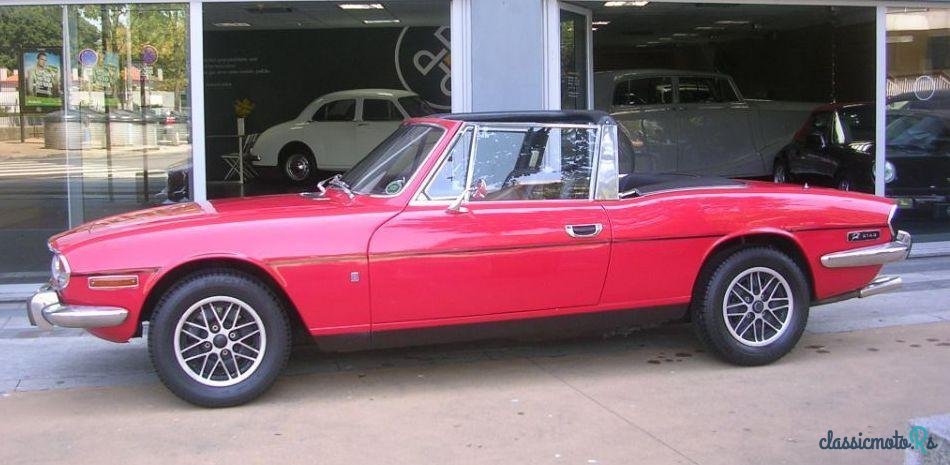 1973' Triumph Stag 3.0L V8 photo #1