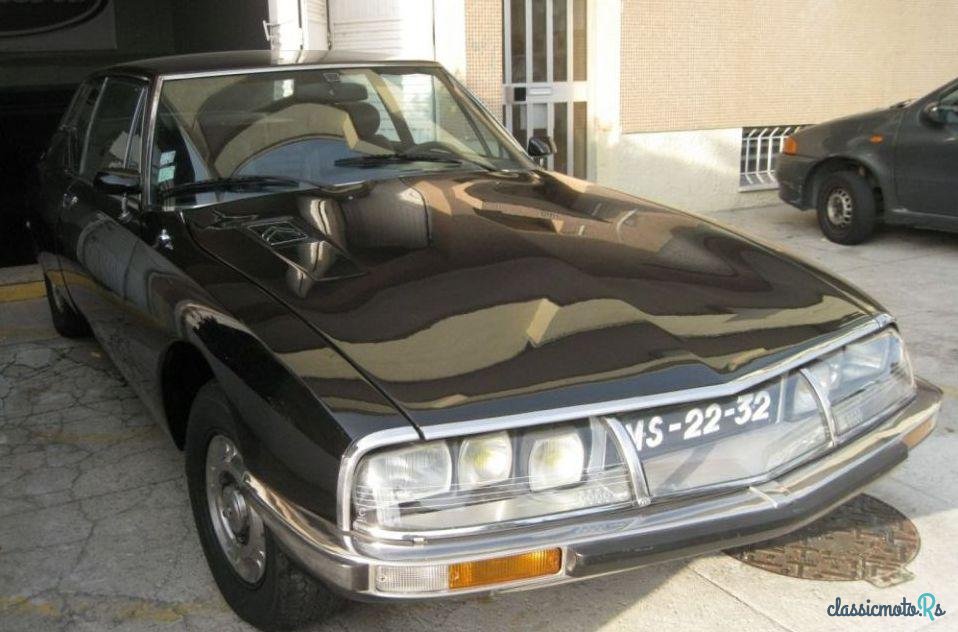 1971' Citroen SM photo #5