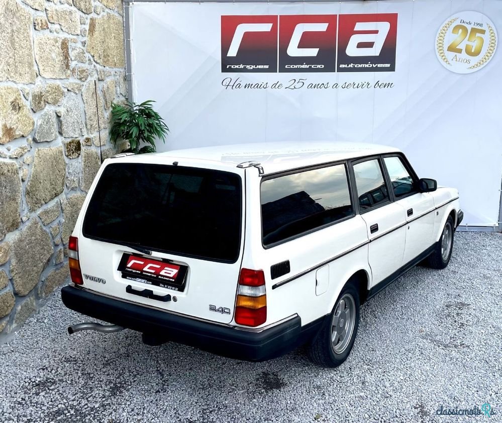 1990' Volvo 240 Gl photo #3