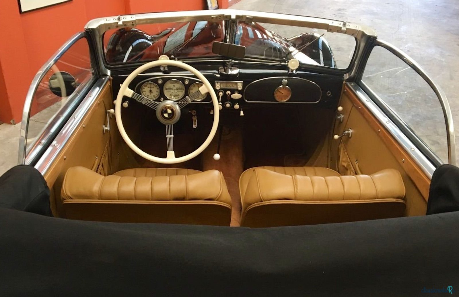 1940' BMW 327 photo #4