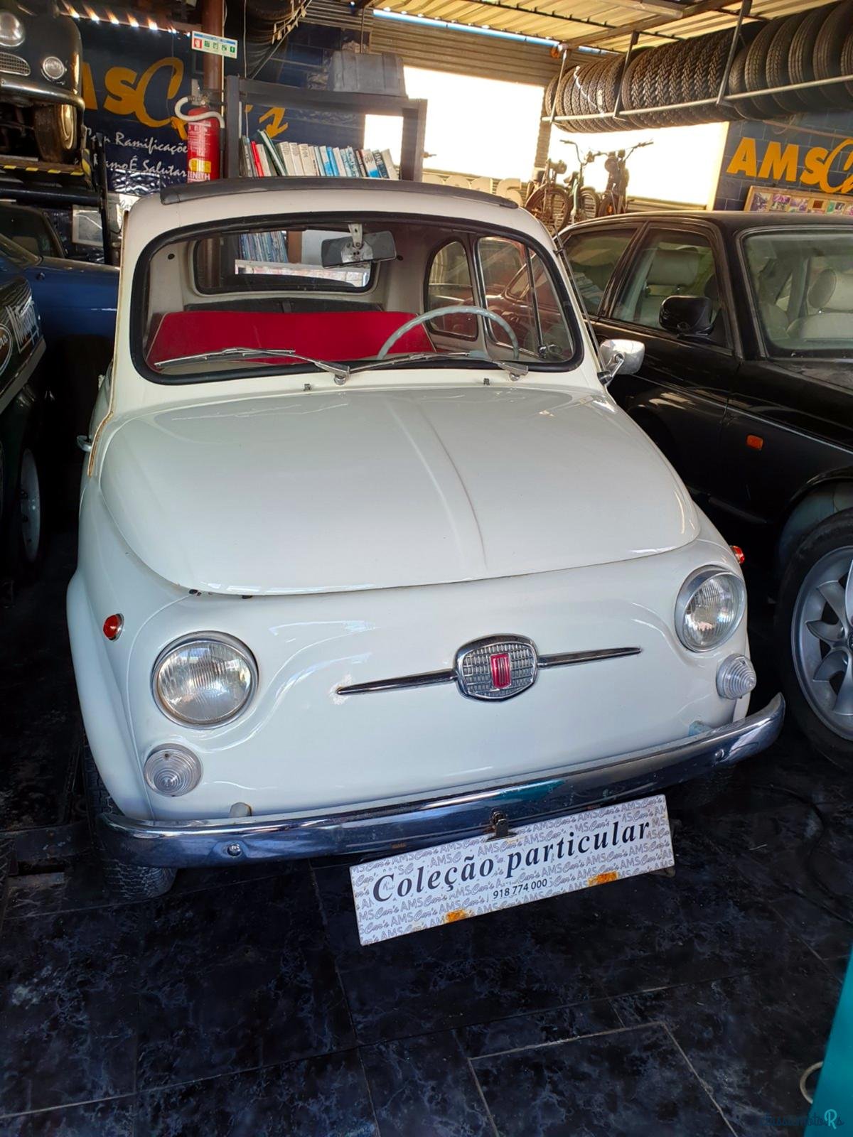 1962' Fiat 500 photo #1