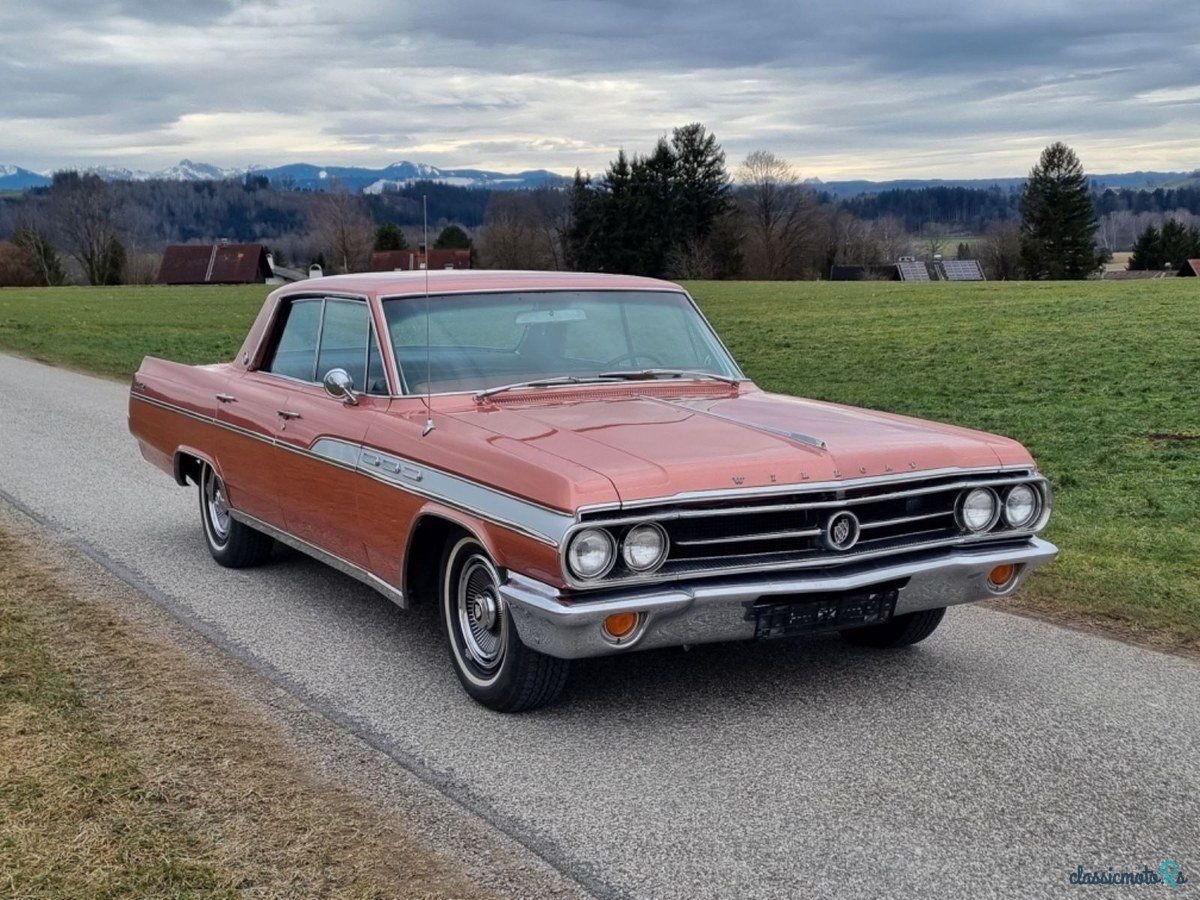 1963' Buick Wildcat photo #1