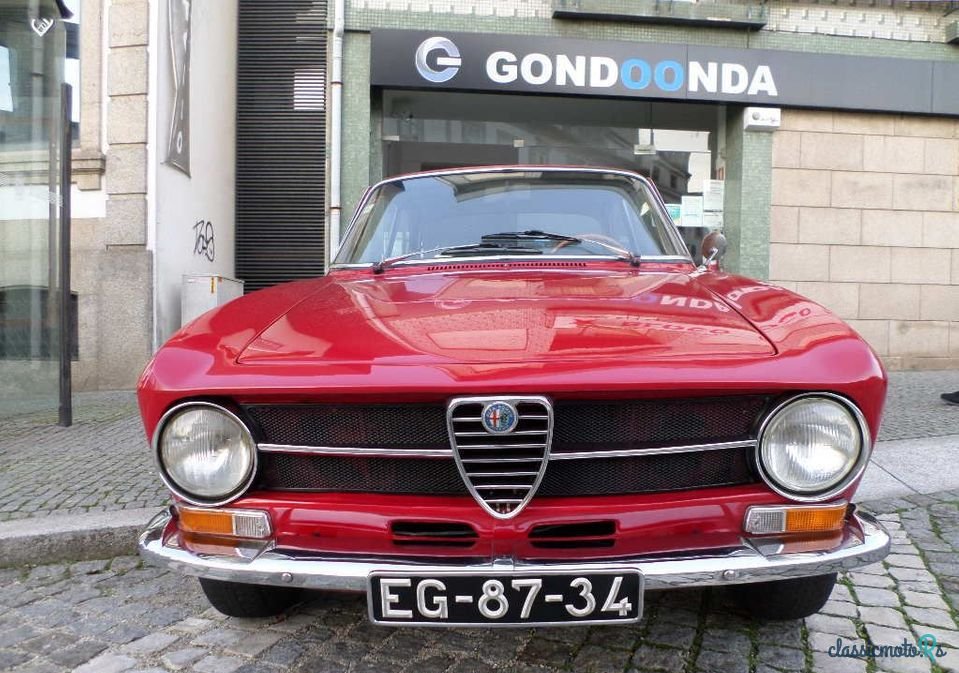 1971' Alfa Romeo Gt photo #2