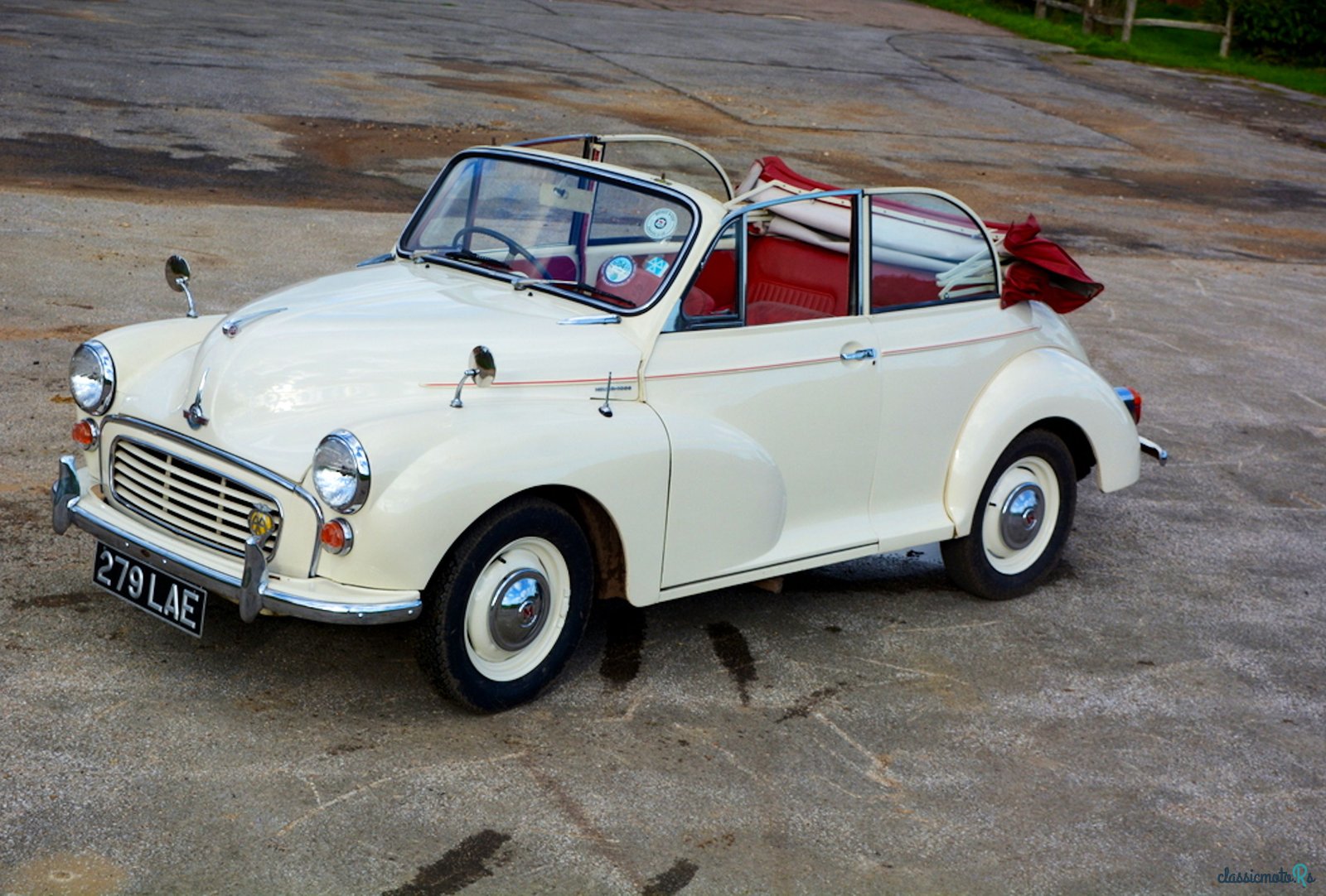 1960' Morris Minor photo #6