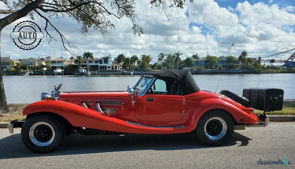 1934' Mercedes-Benz 500K photo #2
