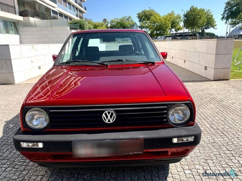 1987' Volkswagen Golf 1.6 Gtd photo #2