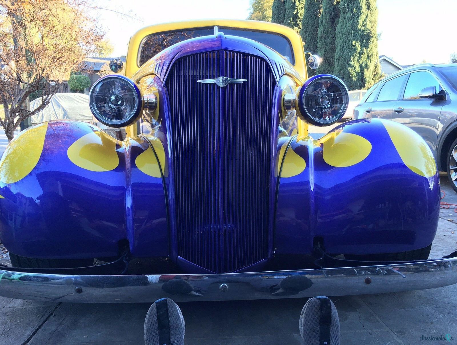 1937' Chevrolet Master Deluxe photo #4