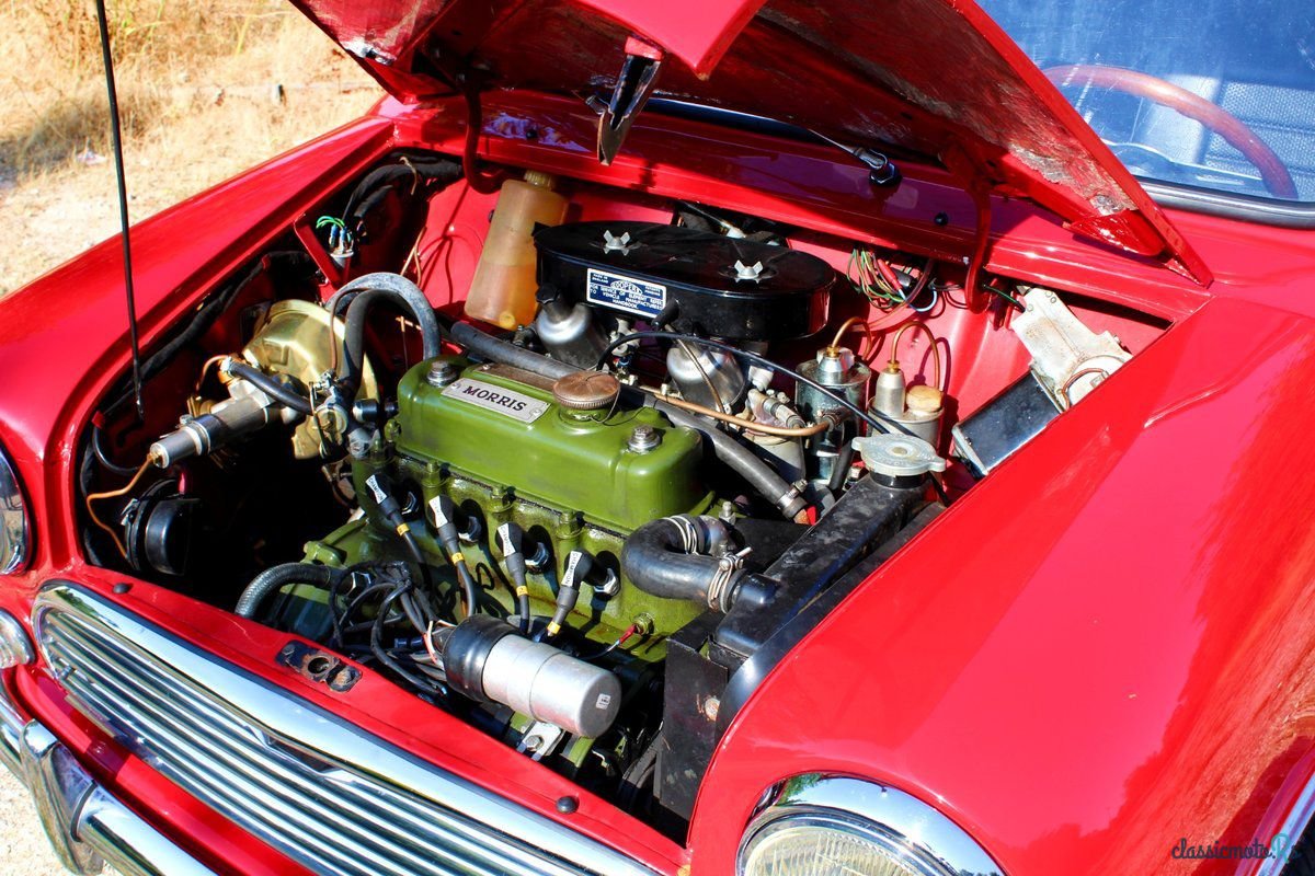 1968' Morris Mini Cooper photo #4