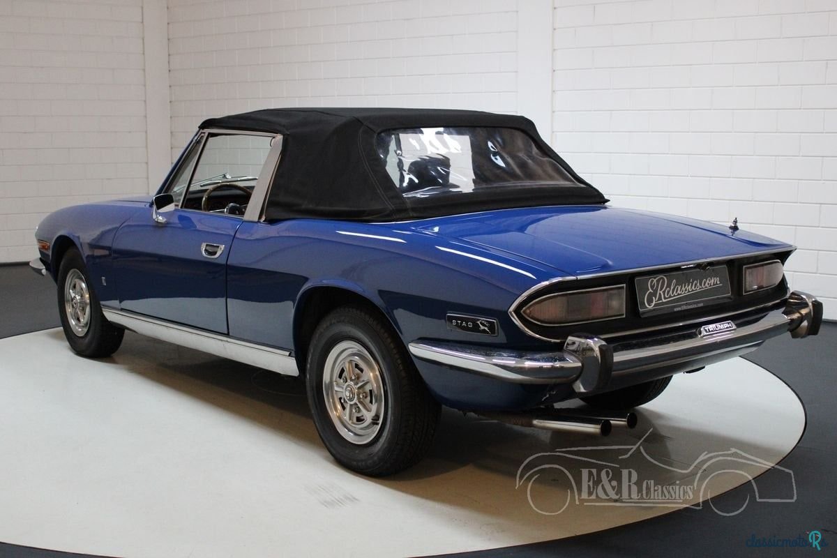 1975' Triumph Stag photo #4