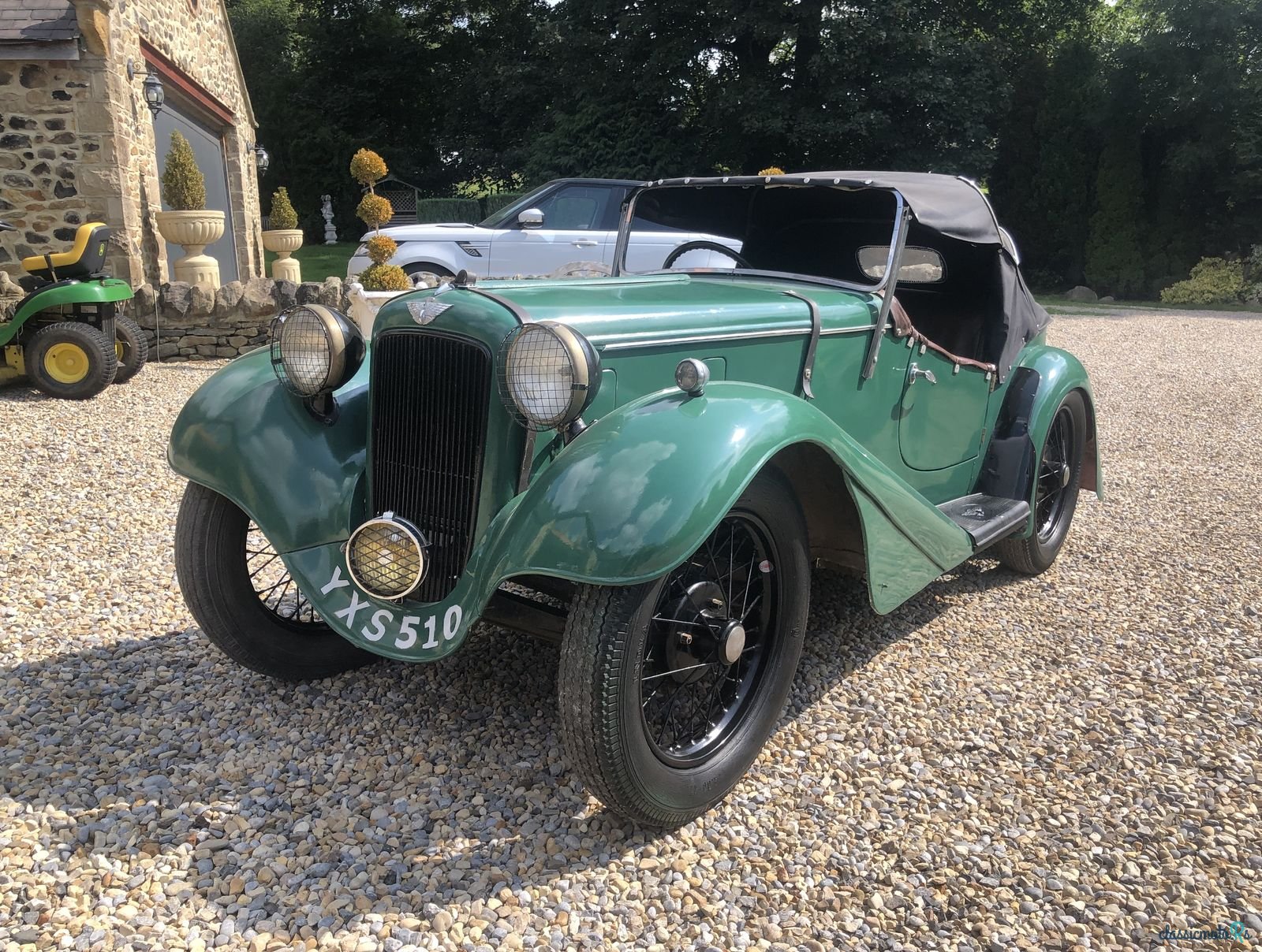 1935' Austin 7 photo #4